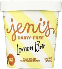 Jenis Splendid Ice Creams, Frozen Dessert Dairy Free Lemon Bar, 16 Ounce