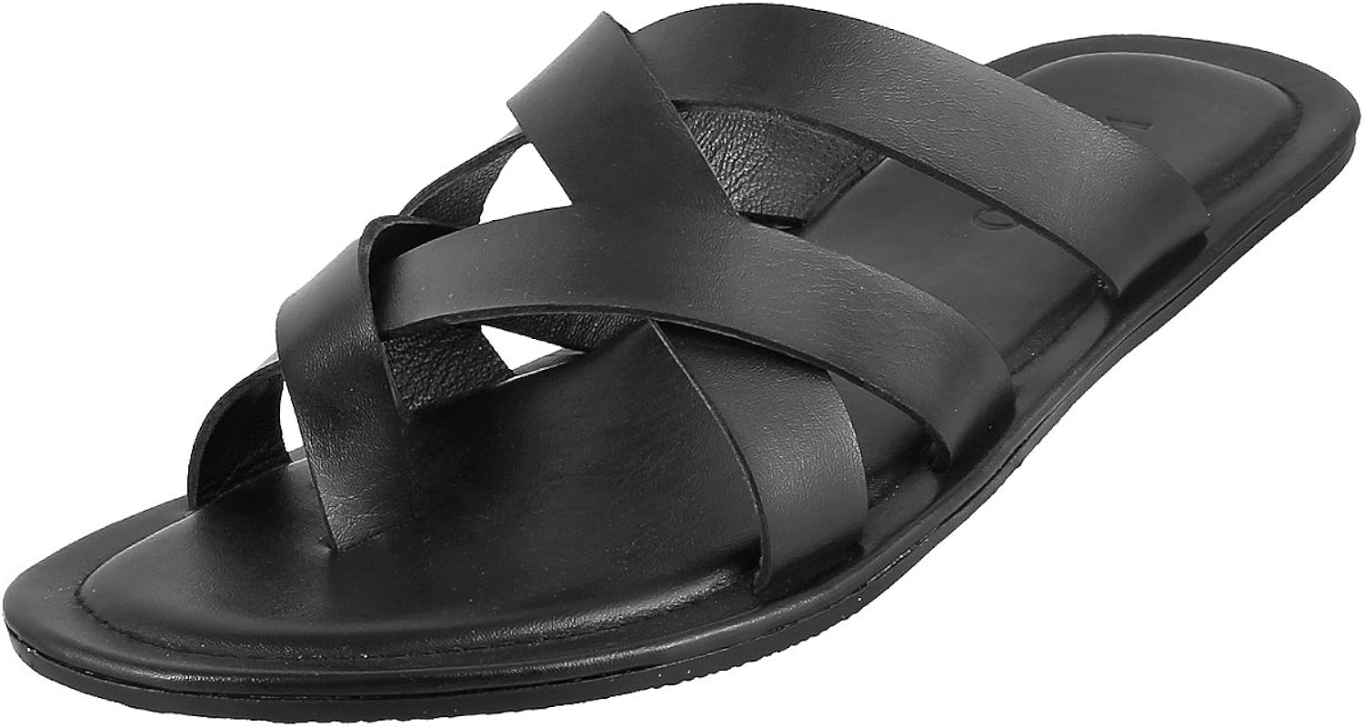 metro slippers for gents