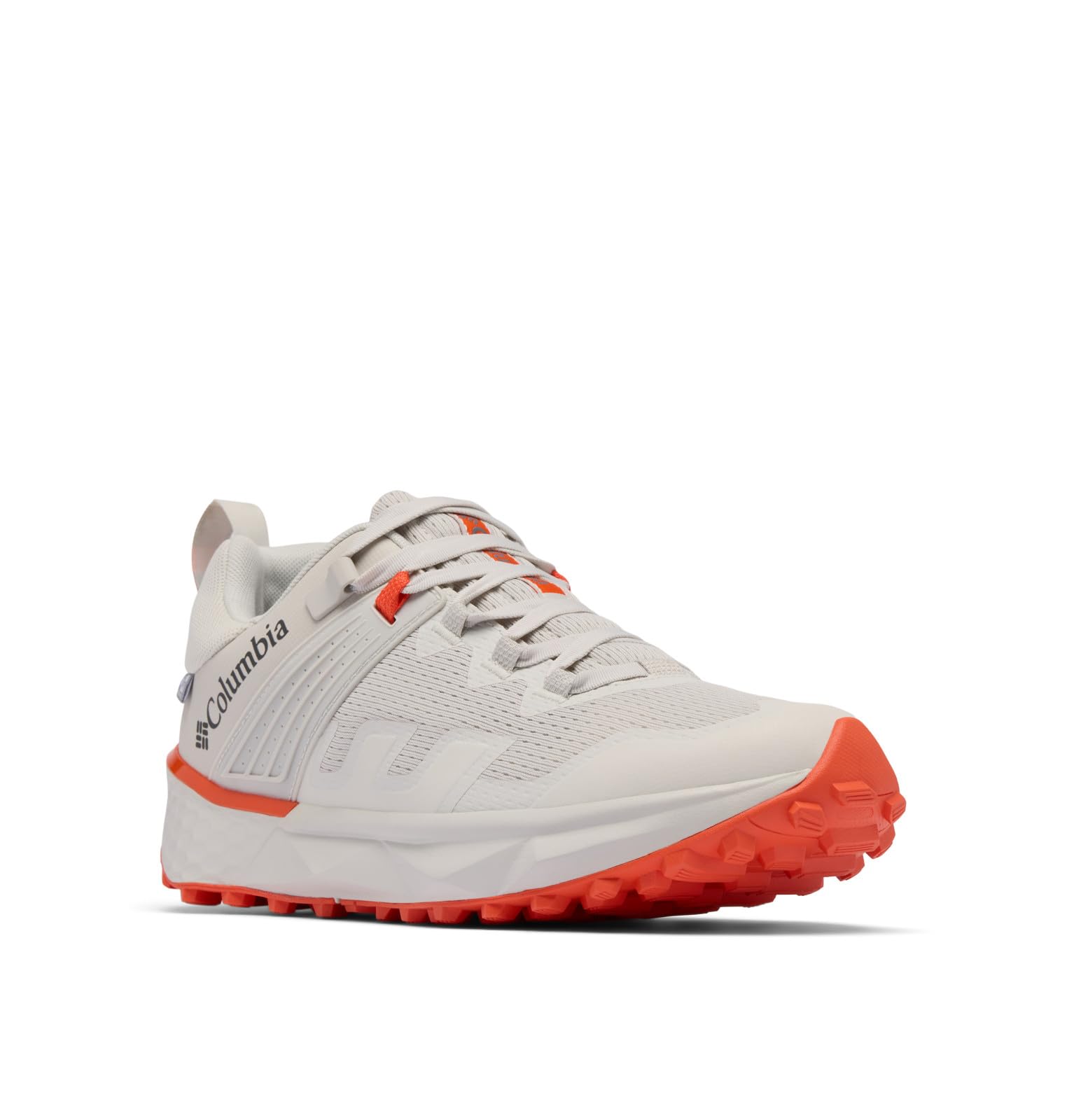 Columbia Mens Facet 75 Outdry Waterproof Hiking Shoe, Moonstone/Red Quartz, 7.5 Image