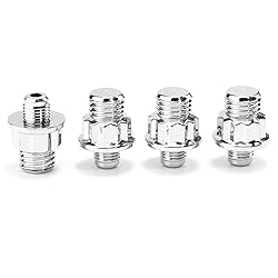 RTRHINOTUNING 50PCS Wheel Rim Lip Rivets Nuts of