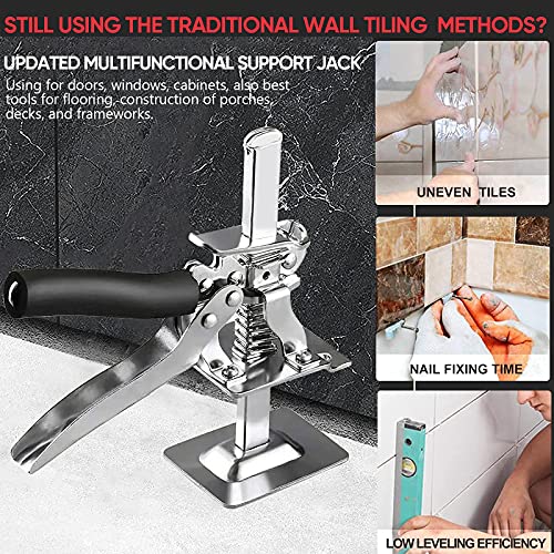 High Strength Carbon Steel Foot Door Lifter Helper For Easy DIYer And Professional Door Installations Without Assistance
