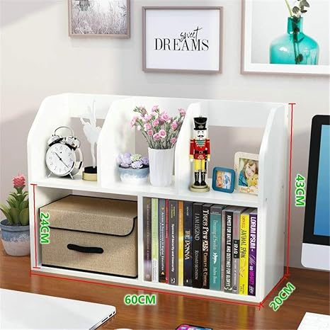 Amazon Co Jp 書類整理 本棚本棚のためにオフィスや家庭cdホルダーメディアは ラック 整理整頓 Color A3 Size 60xx43cm ホーム キッチン