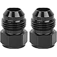 EVIL ENERGY 8AN Female to 10AN Male Falre Reducer Expander Adapter Fitting 2Pcs