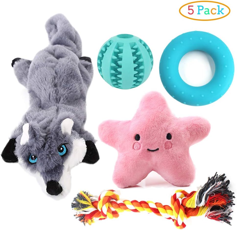 puppy teething gloves