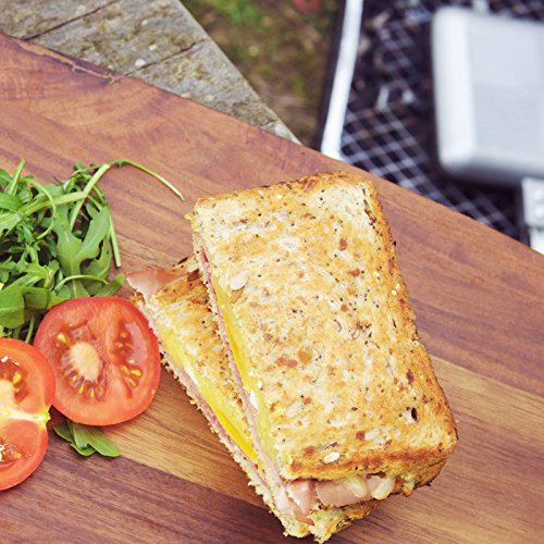 ICO Outdoor Camping Sandwich Toaster & Pie Iron, No Electricity Needed - Thumbnail 7