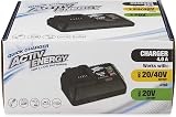 Activ Energy Universal Battery Charger for FERREX 20V 40V Tools Garden view 2