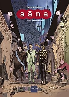 Livro Aâma - Volume 1: O cheiro da poeira quente