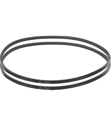 D&D PowerDrive ORB-H-1038 Gilmer Drive Cogged Belt, 283/327