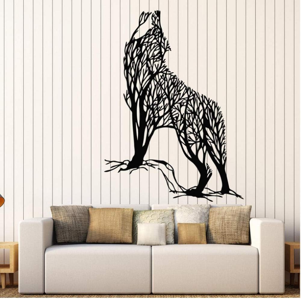 YIDAD Calcomanía de Vinilo de árbol Abstracto para Pared, Pegatinas de