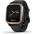 Garmin Venu Sq Music, GPS Smartwatch with Bright Touchscreen Display (Renewed)