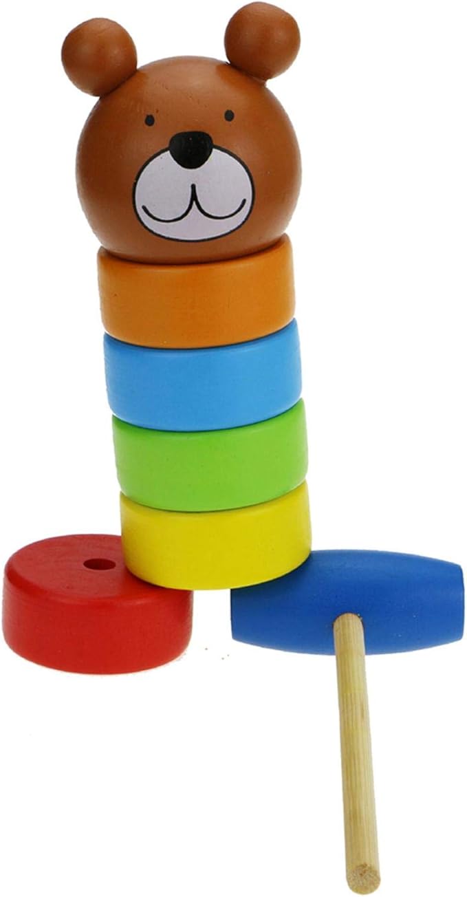 Amazon Co Jp Per Pet だるま落とし だるま おもちゃ 木製 手作り マジック子供おもちゃ 雑貨不滅のだるま 伝統工芸品 魔法のおもちゃ ハロウィン クリスマス ストレス解消 子供 おもちゃ 玩具 スポーツ アウトドア