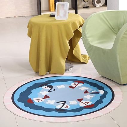 Runde Teppiche For Cartoon Kinder Kissen For Computer Kissen For
