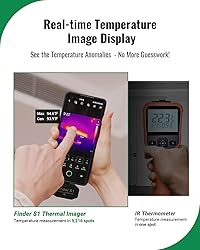 Finder S1 Thermal Camera for Android, 192x192 Super