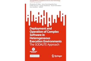 Deployment and Operation of Complex Software in Heterogeneous Execution Environments: The SODALITE Approach (SpringerBriefs i