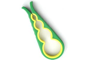 User Friendly 4 in 1 Can and Bottle Opener with Size Practical Caps Opener for Easy Storage in Any Kitchens Bottle Opener