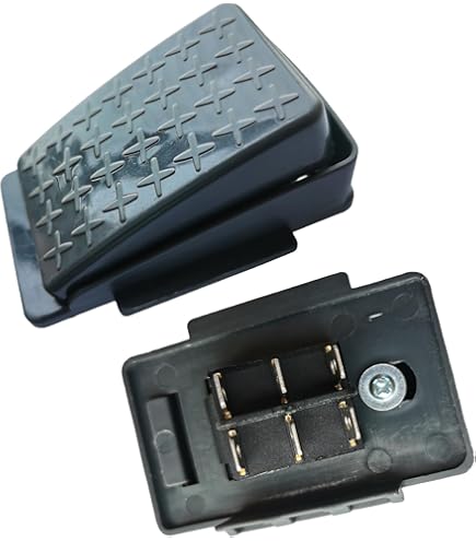 Acelerador de coche para niños de 6/12V, Pedal eléctrico, interruptor de pie adecuado para niños, ruedas eléctricas, piezas de reputo de juguete para paseo en coche - AliExprs 13 Acelerador de coche para niños de 6/12V, Pedal eléctrico, interruptor de pie adecuado para niños, ruedas eléctricas, piezas de reputo de juguete para paseo en coche - AliExprs 13
