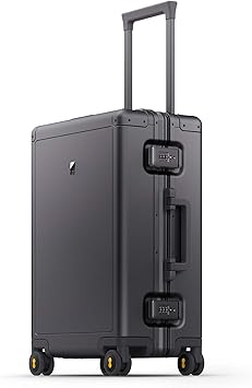 metal suitcase amazon