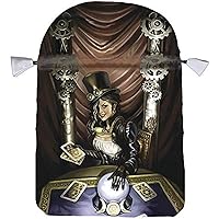 Steampunk High Priestess Satin Tarot Bag