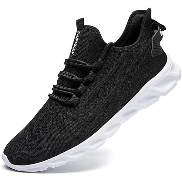 Mens Shoes FLOWING PLUME Waterproof Trainers Men Lightweight Rain - Main Image
