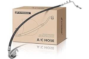 A-Premium A/C Discharge Line Hose Assembly Compatible with Kenworth 22-210, 548CH, C500, C540, C550, K100, K100E, K130, K150,