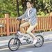 ANCHEER Folding Electric Bike with 36V 8Ah Removable Lithium-Ion Battery, 20 inch Ebike with 250W Motor and 7 Speed Gears Shifterthumb 2