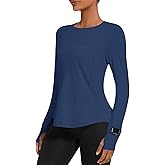 Ivicoer Women's Sun Shirt UPF 50+ Long Sleeve UV Protection Shirts Lightweight Workout Tops SPF Outdoor Hiking Clothing