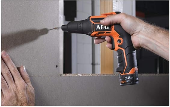 Aeg 4935459625 Tournevis Electrique Et Visseuse A Percussion Amazon Fr Bricolage