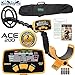 Garrett ACE 200 Metal Detector with Waterproof Search Coil and Carry Bag