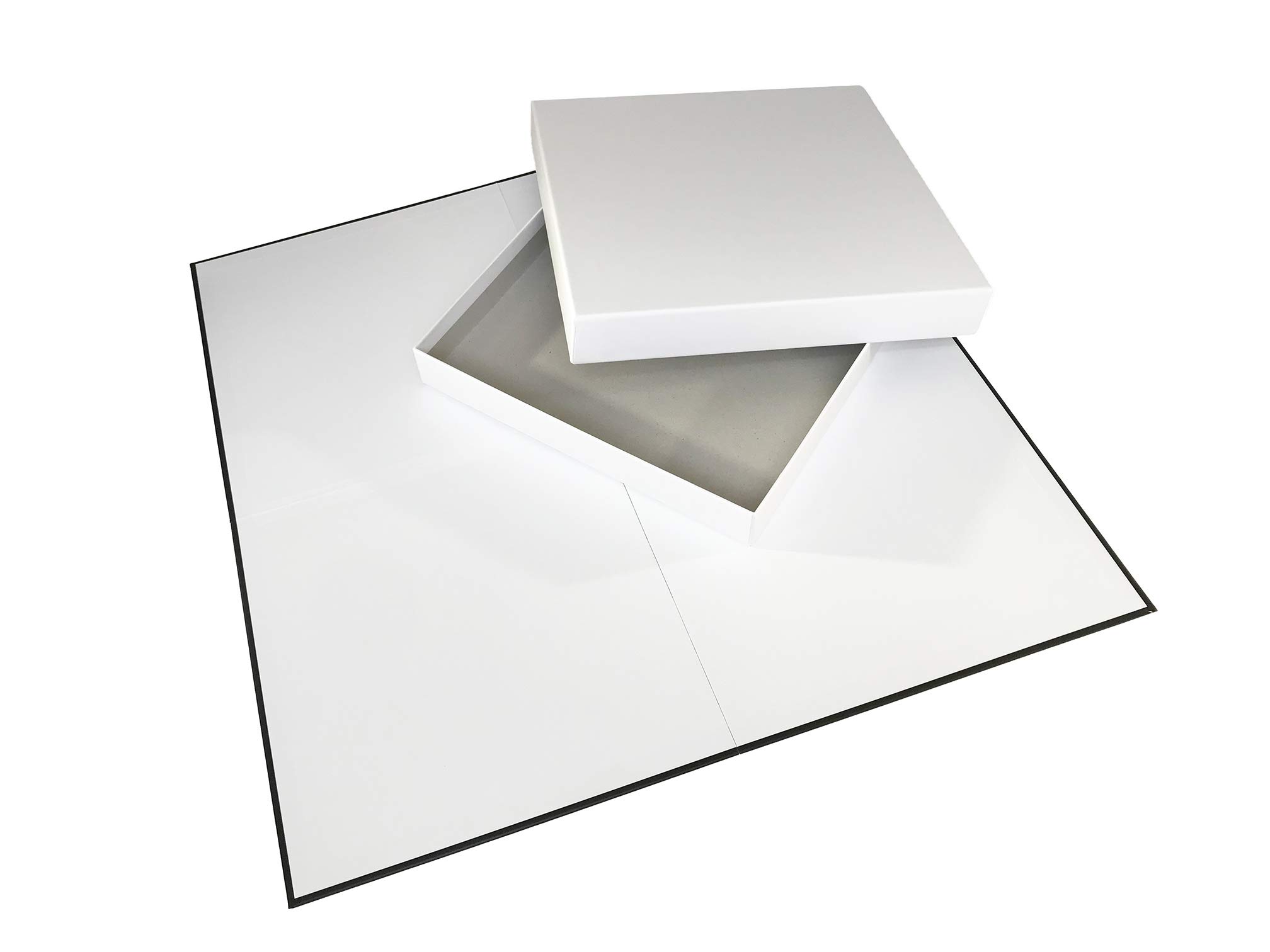 Blank Game Board & Box (50.8 cm x 50.8 cm Board) Create Your Own Board Game, DIY Board Game, Family Board Games — image 1