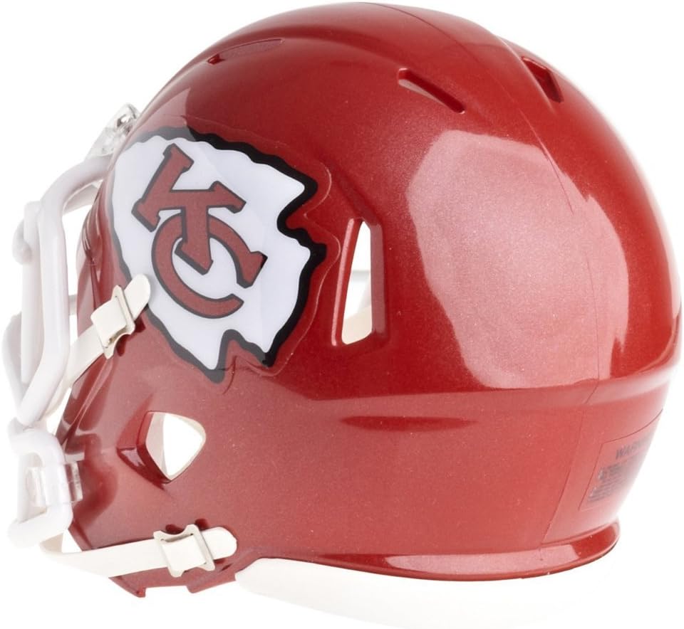 NFL Kansas City Chiefs Replica Mini Football Helmet : Nfl Replica Mini Helmets : Sports & Outdoors