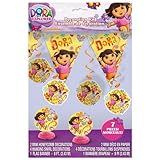 Dora the Explorer Party Decoration Kit, 7pc