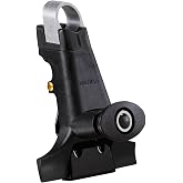 Yakima 1A Raingutter Clamping Roof Rack Towers with Durable Die Cast Interior for RoundBar and Vehicles with Rain Gutters, Black, Set of 4