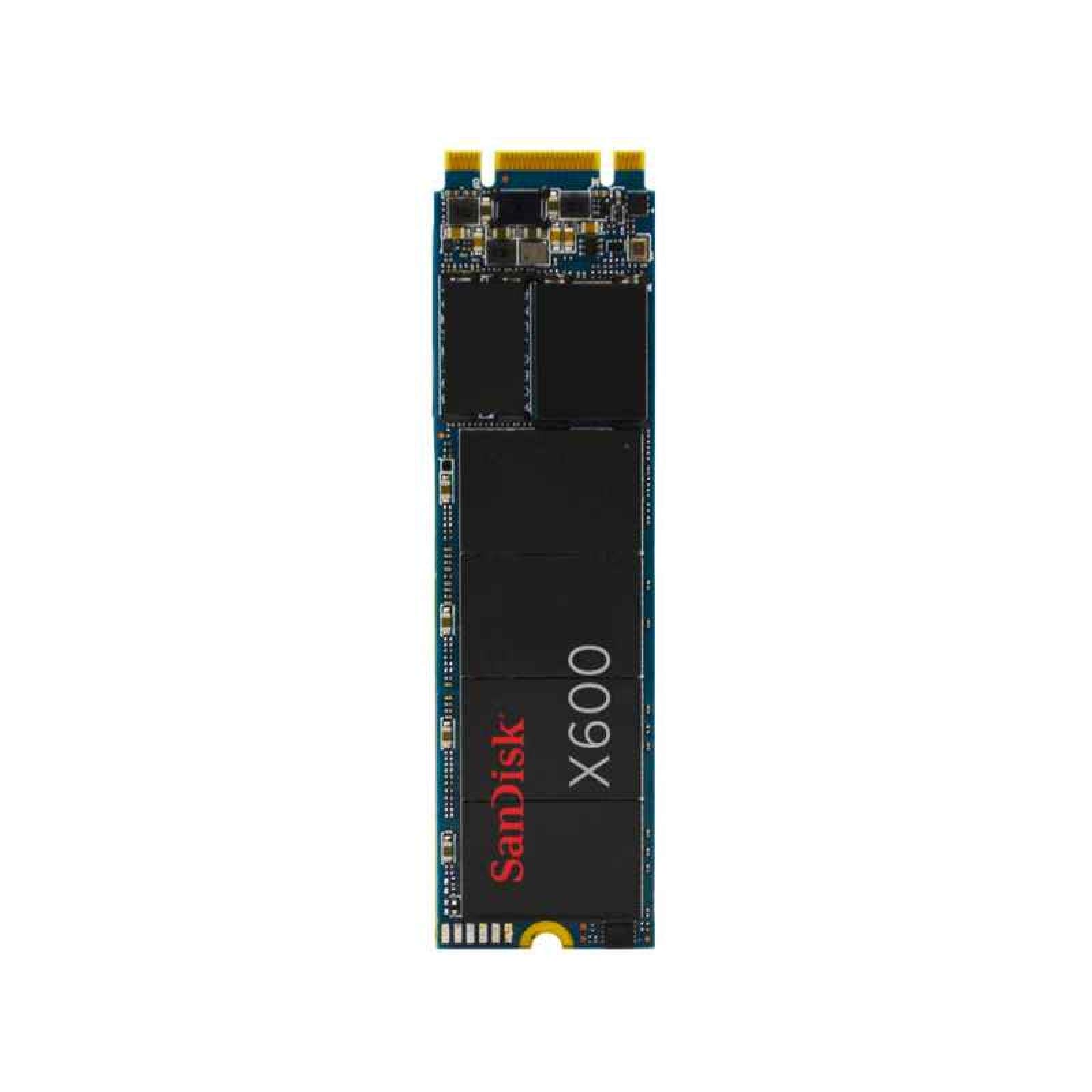 Sandisk X600 2000GB M.2 Serial ATA III - internal solid state drives (2000 GB, M.2, Serial ATA III, 560 MB/s, 6 Gbit/s)