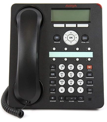 Amazon.com: 9620L Avaya One-X Deskphone Edition Ip Teléfono VOIP