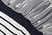 Yo Coco Girls Cute Long Sleeve Striped Flower Lace Princess Dresses Skirts