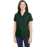 Core 365 Ladies' Fusion ChromaSoft Pique Polo S Forest