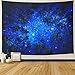 Leofanger Starry Forest Tapestry Wall Hanging Starry Night Tapestry Galaxy Tapestry Mandala Bohemian Tapestry Milky Way Tapestry Night Sky Tapestry Tree Tapestry