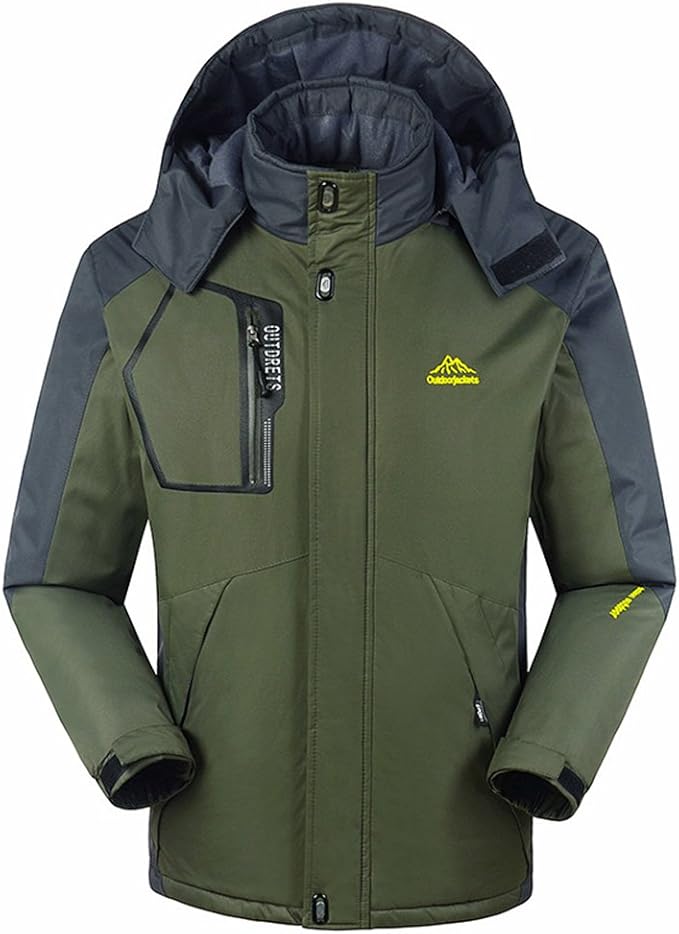 Amazon Phoenix S Shop メンズ レディース 裏起毛 マウンテンパーカー アウトドア ジャケット ウィンドシェルジャケット 登山服秋冬用 登山 アウター 防風 防寒 男女兼用 アウトドア アウトドアジャケット 通販