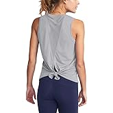 Bestisun Workout Athletic Shirts Mesh Sports Dance Tops for Women Yoga Clothes