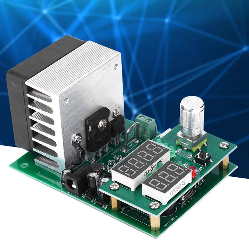 Digital Battery Capacity Tester 60W Constant Current Electronic Load Module for Battery Discharge Testing Aging Test & Capacity Measurement Supports Up to 30V 9.99A - Image 5