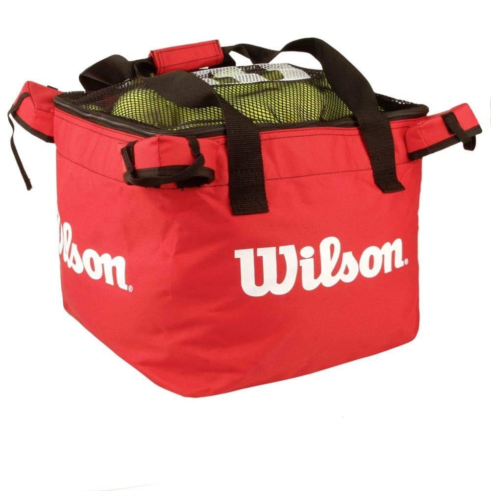 Wilson Teaching Cart Bag - Red, N/A