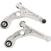 maXpeedingrods 2Pcs Front Lower Control Arm Kit for Chrysler 200 2015-2017 | for Dodge Dart 2013-2016 (Built After 11/29/12 Production Date), K622965 K622964 Front Lower Control Arm with Ball Joint