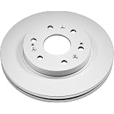 PowerStop Fully-Coated Brake Rotor Front AR8654EVC | Chevrolet Silverado 1500 2005-18, Chevrolet Tahoe 2007-20, GMC Yukon 2007-20 Fully Coated Disc Rotor