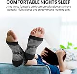 AVIDDA 2 Pack Ankle Support Brace Men Women XL Black view 6