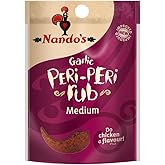 Nando's Garlic Peri Peri Rub Medium (25g)