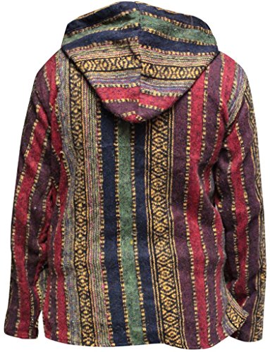 hippie pullover hoodie