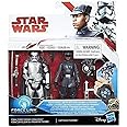 Star Wars Force Link Finn (First Order Disguise) & Captain Phasma Pack