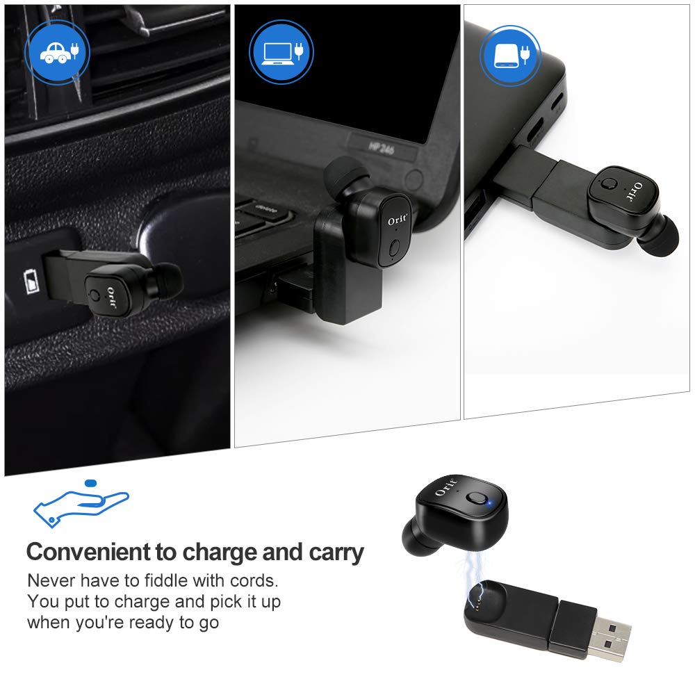 Elettronica Auricolare Bluetooth Mini in-Ear Singolo Auricolare Bluetooth  da 10-12 Ore di Riprodurre Bluetooth per iPhone Mini Cuffie Wireless  Invisible in-Ear Bluetooth V4.2+EDR Samsung ed Altri Smartphone  urban-earth.co.uk