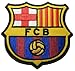 FCB Barcelona Espagne Fc Patch Patch Sew Iron on Logo Embroidered Badge Sign Emblem Costume by Dreamhigh_skyland