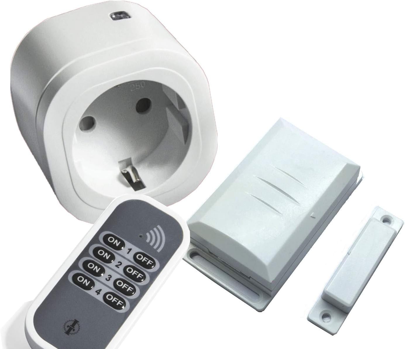 Intertechno Funk Abluftsteuerung - Für Dunstabzug & Kamine